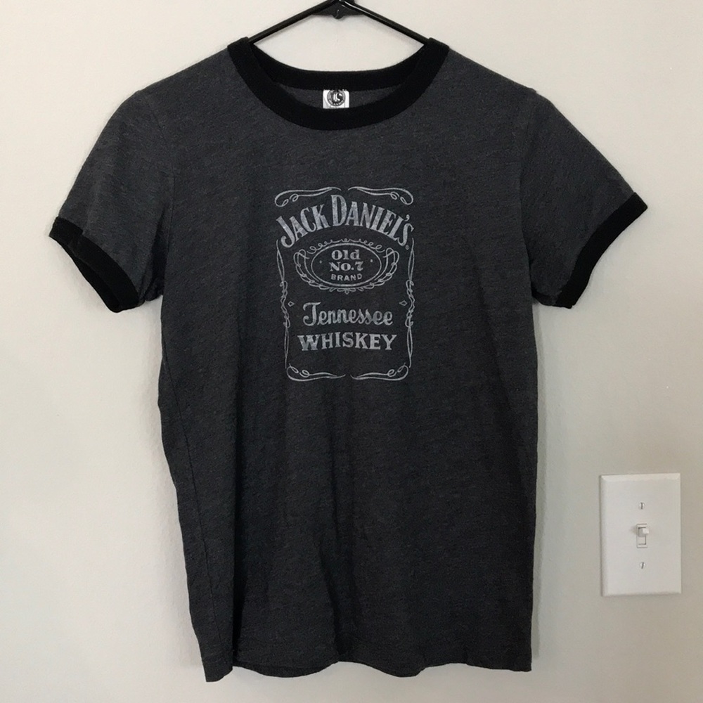 Jack Daniels ringer t shirt